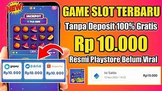 Aplikasi Game Slot Penghasil Uang Tanpa Deposit