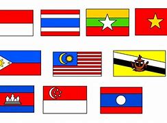 Gambar Bendera 11 Negara Di Asia Tenggara