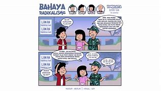 Gambar Komik Pendidikan Pancasila