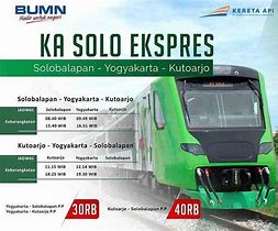 Jadwal Kereta Api Lokal Solo Madiun